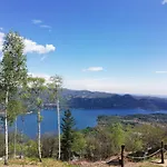 Villa Villino Camparbino Vista D Orta
