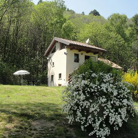 Villa Villino Camparbino Vista D Orta