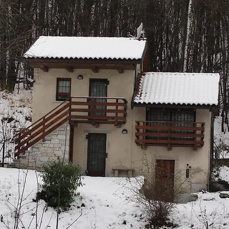 Villino Camparbino Vista D Orta 别墅