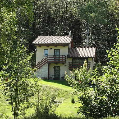 Villino Camparbino Vista D Orta ヴィラ *