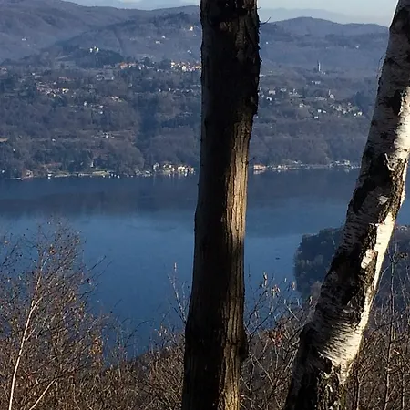 Villino Camparbino Vista D Orta * Madonna Del Sasso