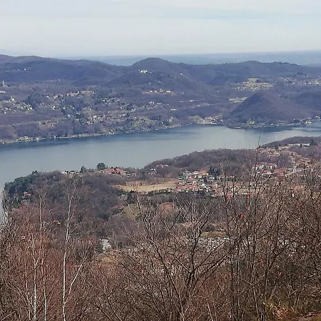 Villino Camparbino Vista D Orta * Madonna Del Sasso