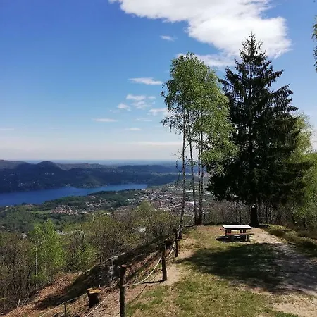 Villino Camparbino Vista D Orta Villa Madonna del Sasso