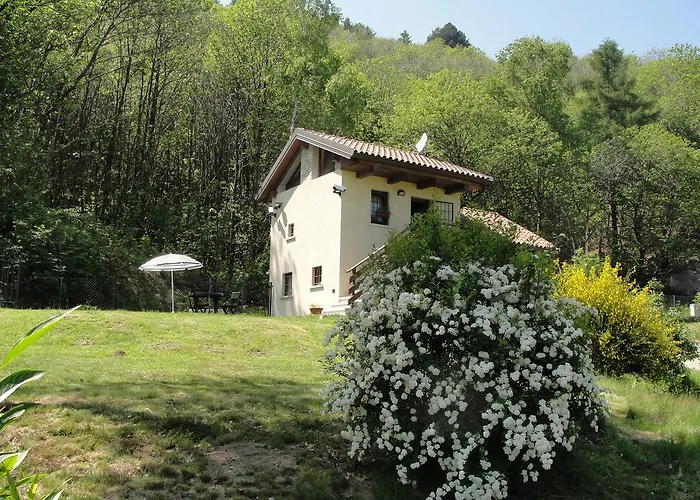 别墅 Villino Camparbino Vista D Orta
