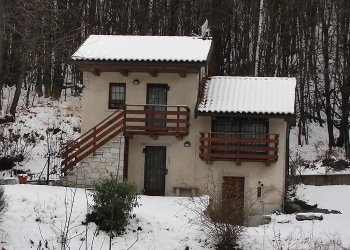 Villino Camparbino Vista D Orta 别墅
