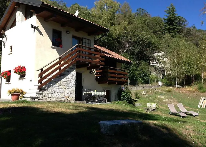 Villino Camparbino Vista D Orta Villa Madonna Del Sasso