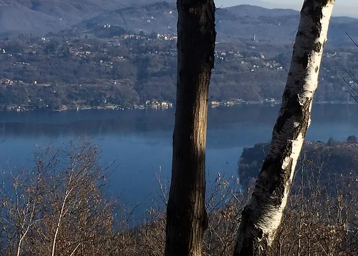 Villino Camparbino Vista D Orta * Madonna Del Sasso