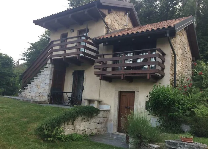 Villino Camparbino Vista D Orta Madonna Del Sasso