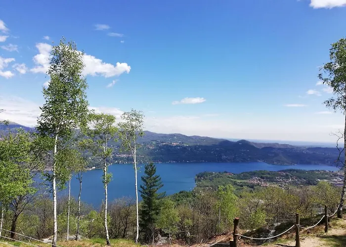 别墅 Villino Camparbino Vista D Orta
