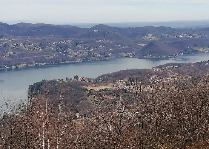 Villino Camparbino Vista D Orta * Madonna Del Sasso